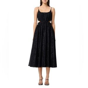 Elliatt Nerida Cutout Sequin Dress